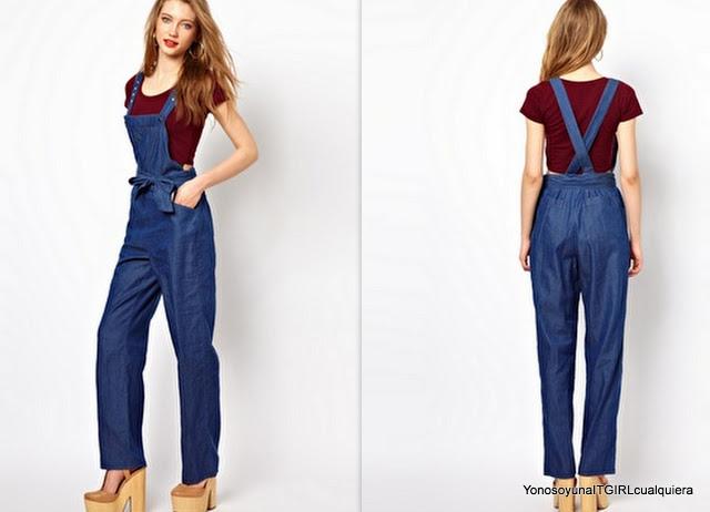 Asos denim dungaree