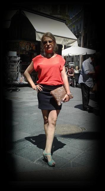 Primer día sin medias!!!!! Un poquito de Sol !!!!