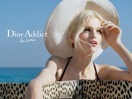 Daphne Groeneveld, la nueva imagen de Dior Addict