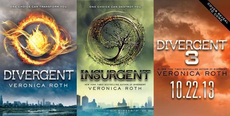 Título Revelado: Divergent #3 de Veronica Roth