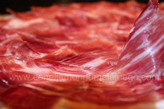 La riqueza de matices que nos ofrece un jamón.