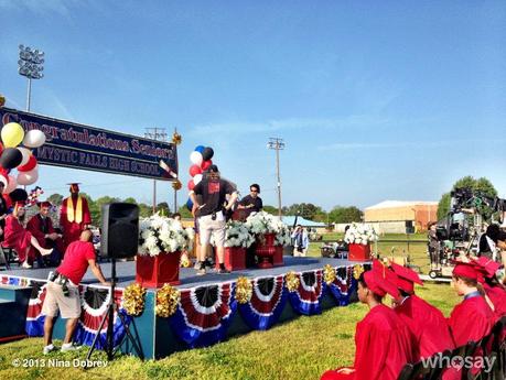 BTS del último episodio de la Temporada: La graduación