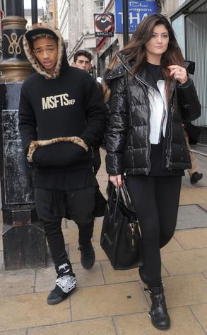 Kylie Jenner y Jaden Smith viven un joven romance