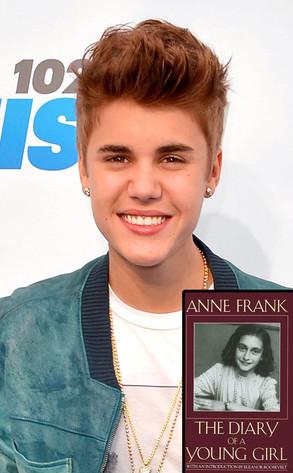La hermanastra de Anne Frank defiende a Justin Bieber