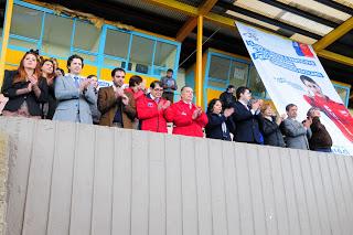 COMIENZO DEL TORNEO COMUNAL VARONES SUB - 14 DE LOS JUEGOS DEPORTIVOS ESCOLARES