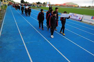 COMIENZO DEL TORNEO COMUNAL VARONES SUB - 14 DE LOS JUEGOS DEPORTIVOS ESCOLARES