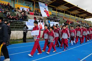 COMIENZO DEL TORNEO COMUNAL VARONES SUB - 14 DE LOS JUEGOS DEPORTIVOS ESCOLARES
