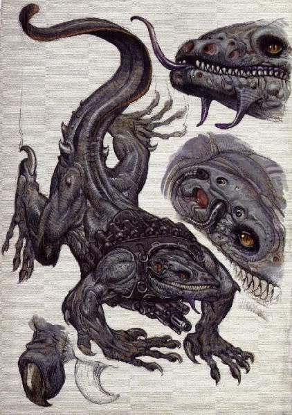 Loxatl-Mutant Komodo Warrior:Batalla legal a la vista?