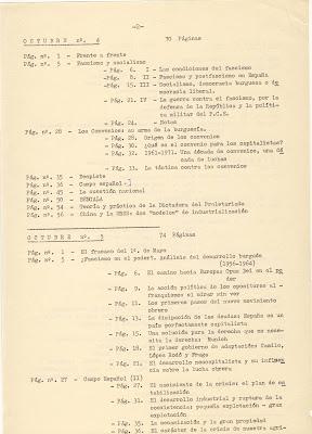 En aquellos tiempos... Comienzan los 70