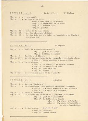 En aquellos tiempos... Comienzan los 70