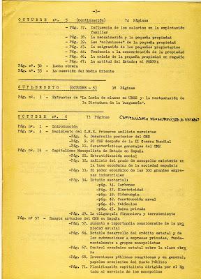 En aquellos tiempos... Comienzan los 70