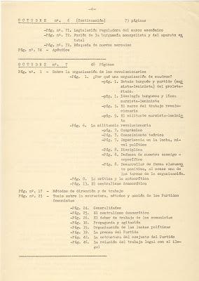 En aquellos tiempos... Comienzan los 70