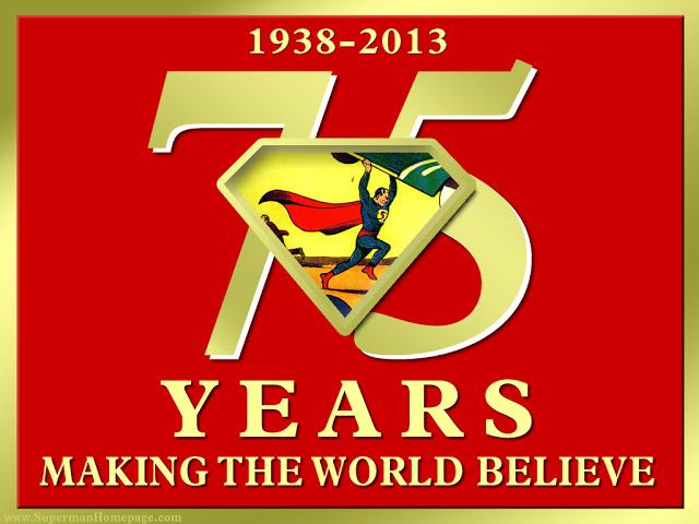75 años de Superman, galería homenaje