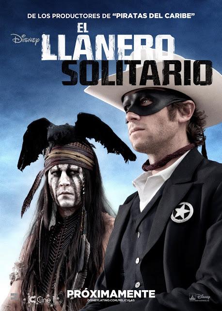 Nuevo tráiler de El llanero solitario, lo último de Johnny Depp