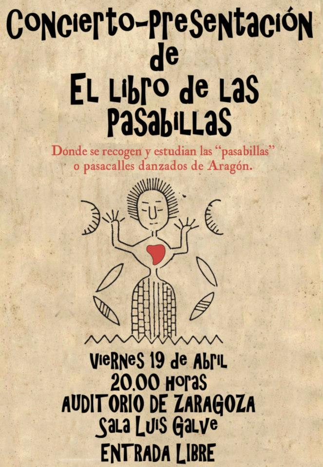 PRESENTACIÓN EN ZARAGOZA DEL LIBRO DE LAS PASABILLAS