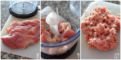 Pici Toscanos con cerdo y salsa de tomate