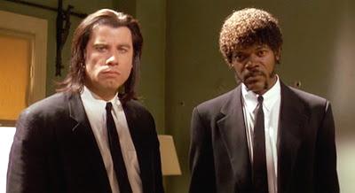 pulp fiction john travolta samuel l jackson