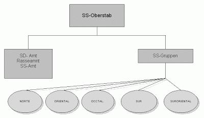 Allgemeine SS: organización general