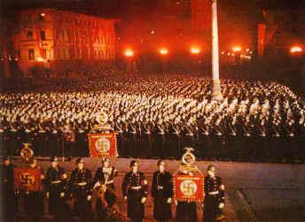 Allgemeine SS: organización general