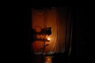 MUCHIK / teatro de sombras inspirado de las iconografias MOCHE