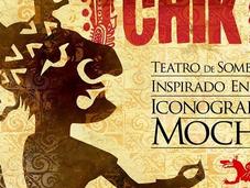 MUCHIK, teatro sombras inspirado iconografias MOCHE