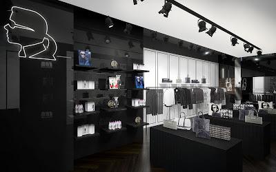 KARL LAGERFELD Concept Store en AMSTERDAM