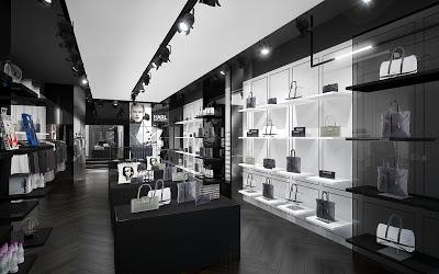KARL LAGERFELD Concept Store en AMSTERDAM