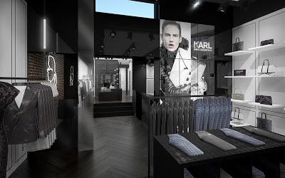 KARL LAGERFELD Concept Store en AMSTERDAM