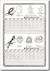 Abecedario y trazos: Cuadernillo