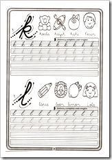 Abecedario y trazos: Cuadernillo