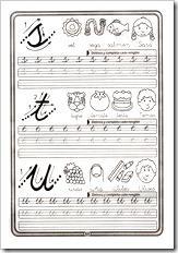 Abecedario y trazos: Cuadernillo