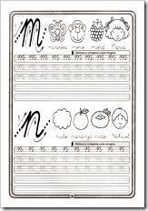 Abecedario y trazos: Cuadernillo