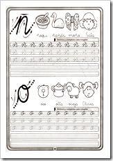 Abecedario y trazos: Cuadernillo