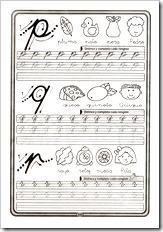 Abecedario y trazos: Cuadernillo