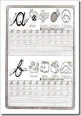 Abecedario y trazos: Cuadernillo