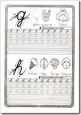 Abecedario y trazos: Cuadernillo