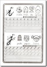 Abecedario y trazos: Cuadernillo