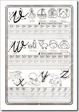 Abecedario y trazos: Cuadernillo