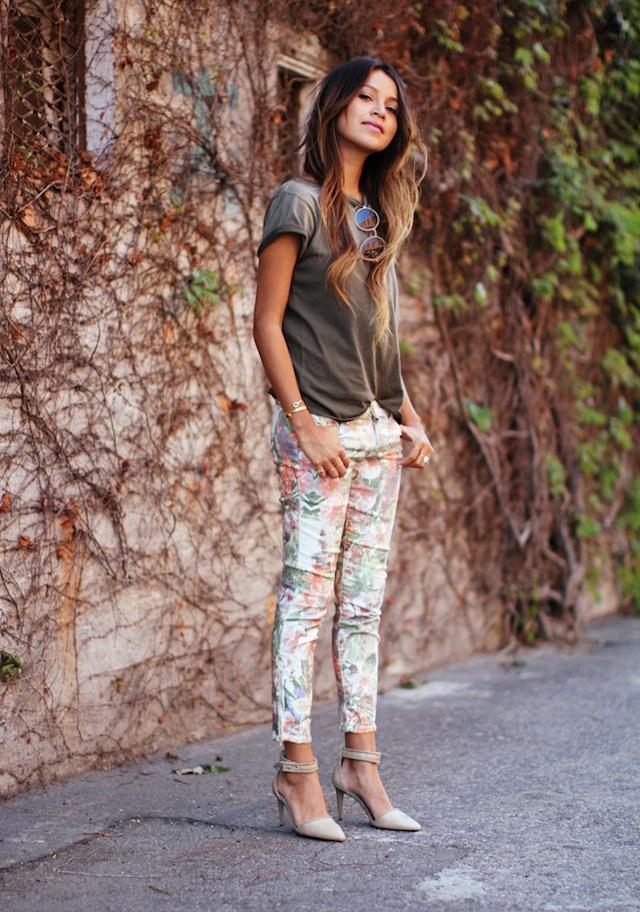 CAPRI PANTS FOR SPRING