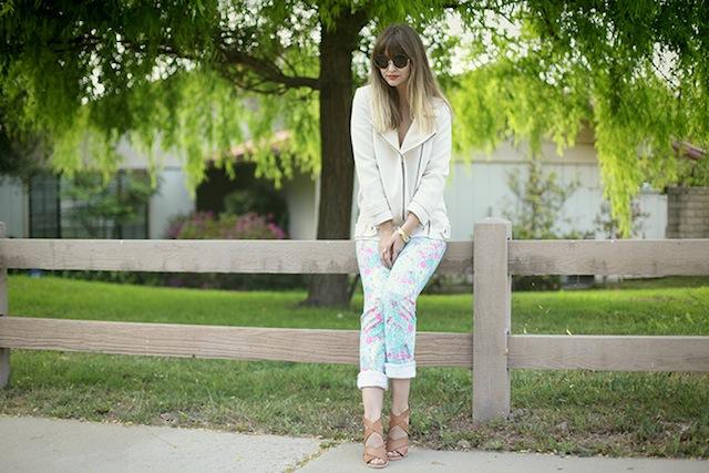 CAPRI PANTS FOR SPRING