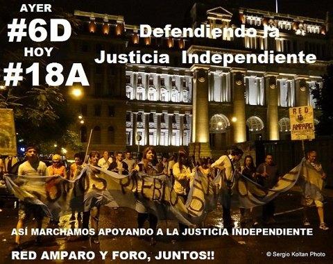 HOY ES 18 ABRIL , CACEROLAZO ARGENTINA