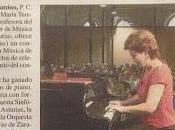 Lección pianística Teresa Pérez Mieres
