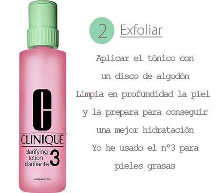 Sistema 3 pasos de Clinique - Mi experiencia