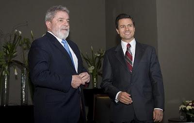 Luiz Inácio “Lula” da Silva se suma a cruzada nacional contra el hambre engañado: Martí Batres
