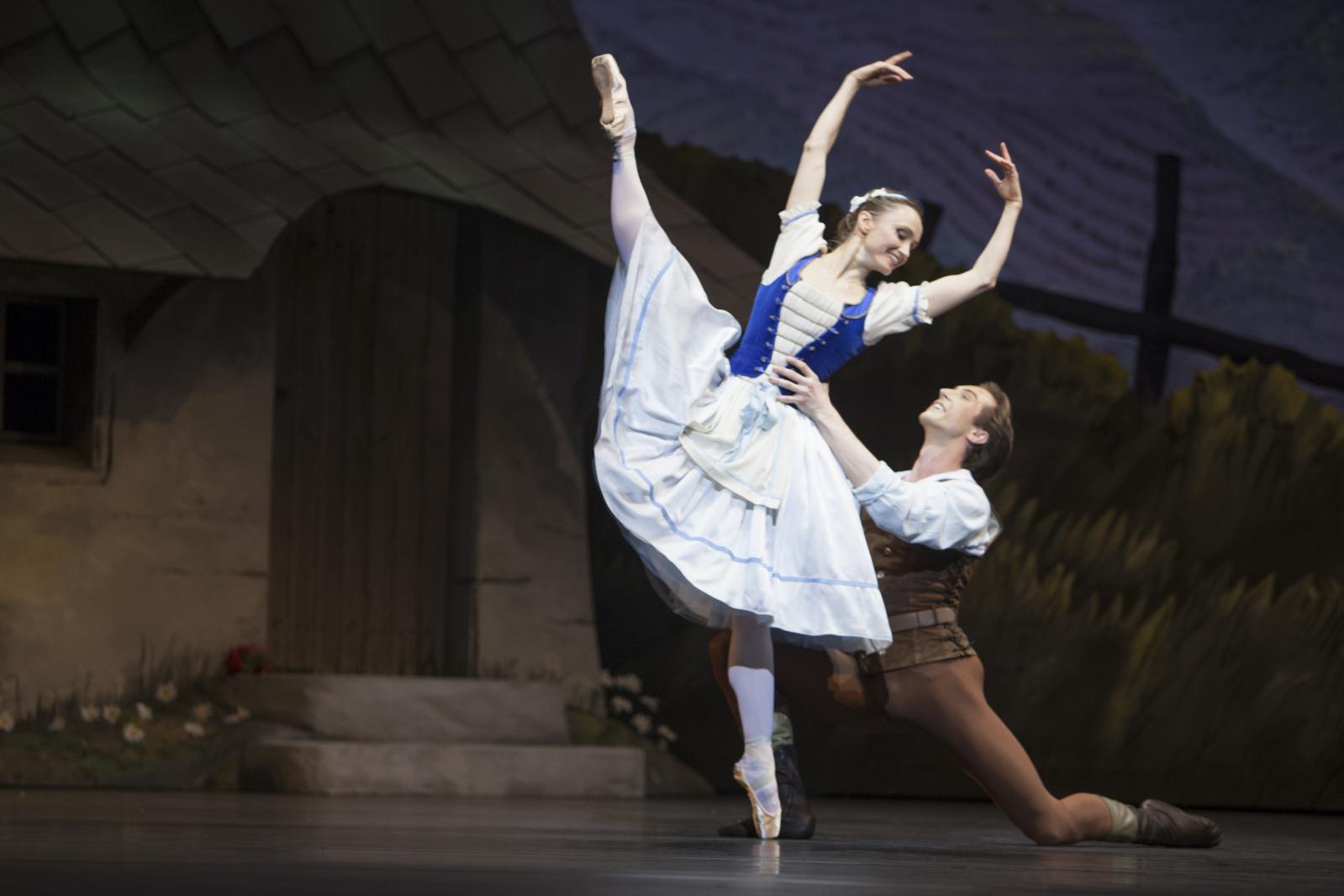 Giselle, Romeo y Julieta. HET Nationale Ballet, Compañía Nacional de Danza.