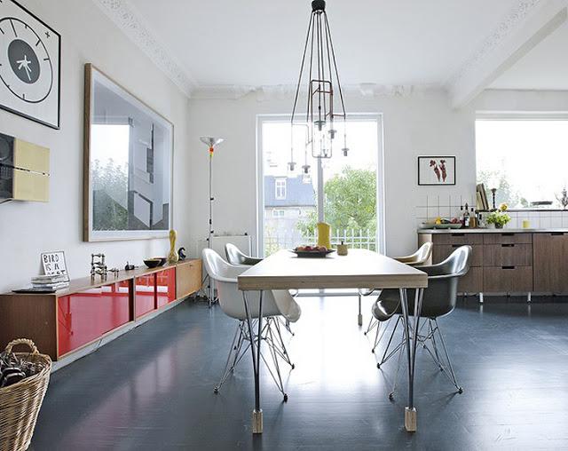 Pequeñas dosis de color