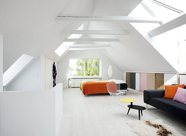 Pequeñas dosis de color