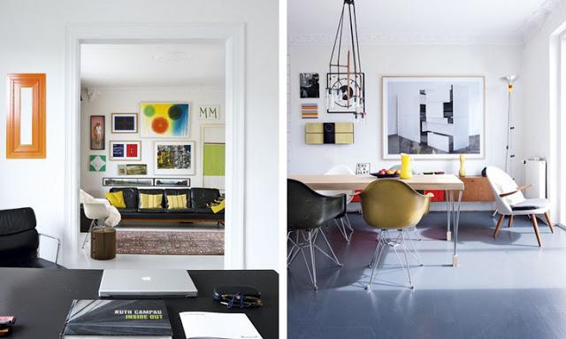 Pequeñas dosis de color