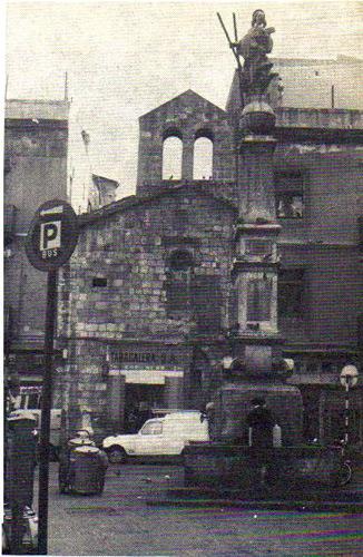 BARCELONA...LA PLAÇA DEL PEDRÓ Y LA CERERÍA 