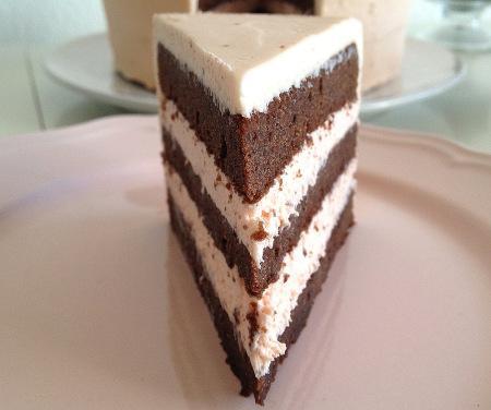 Buen finde Tarta de chocolate y crema de fresa tarta de 3 pisos decoración tarta casera de cumpleaños recetas delikatissen receta facil de tarta de chocolate y fresa decoración de tartas crema de relleno de fresas blog de recetas americanas bizcocho de chocolate chocolate pound cake almíbar de fresa